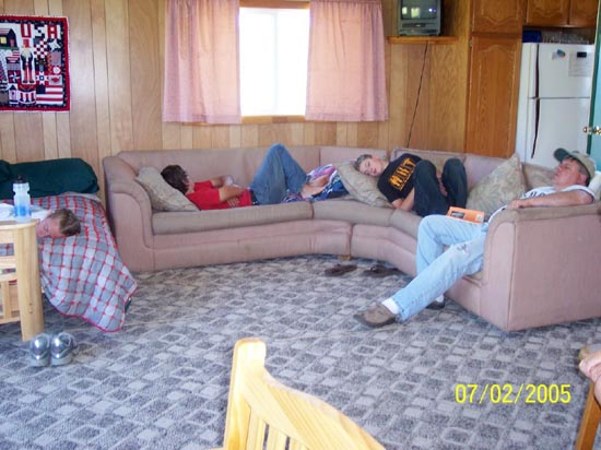 2005 family reunion in Malad, ID